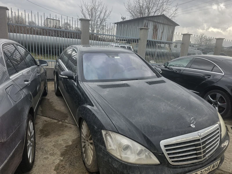 Mercedes-Benz S 500 S500, снимка 2 - Автомобили и джипове - 49608717