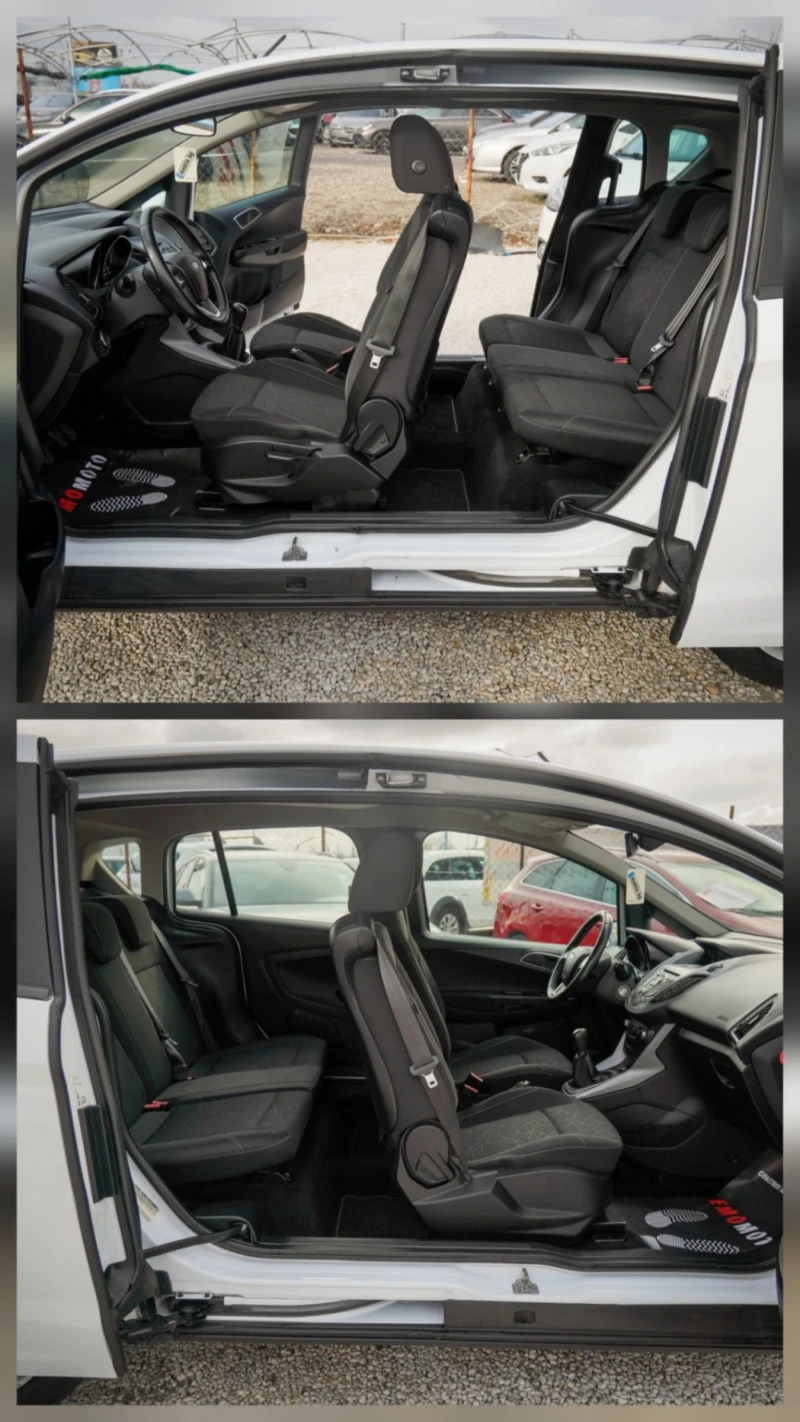 Ford B-Max 1.4 ГАЗ ЛИЗИНГ, снимка 8 - Автомобили и джипове - 49684838