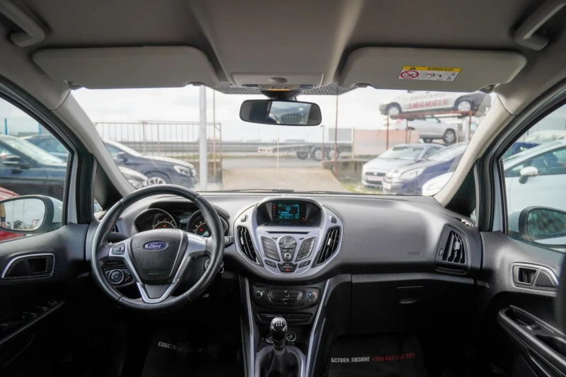 Ford B-Max 1.4 ГАЗ ЛИЗИНГ, снимка 10 - Автомобили и джипове - 49684838