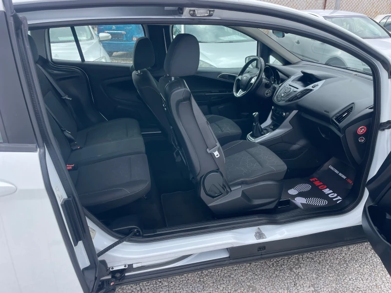 Ford B-Max 1.4 ГАЗ ЛИЗИНГ, снимка 11 - Автомобили и джипове - 49684838