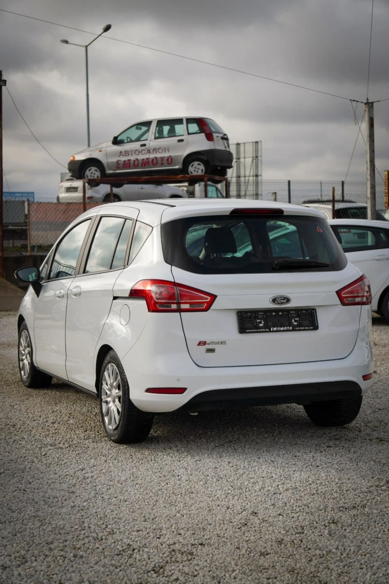 Ford B-Max 1.4 ГАЗ ЛИЗИНГ, снимка 4 - Автомобили и джипове - 49684838