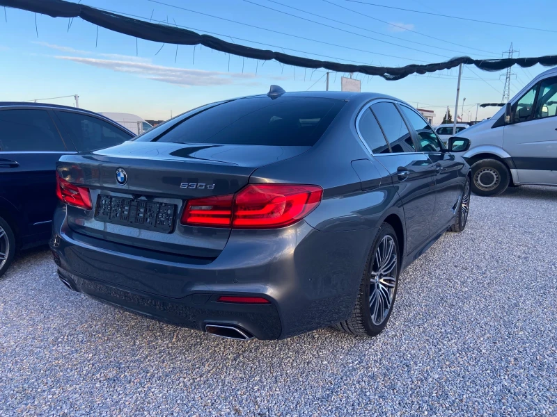 BMW 530 M Paket DISTRONIK HEAD UP HARMAN KARDON, снимка 4 - Автомобили и джипове - 52378282