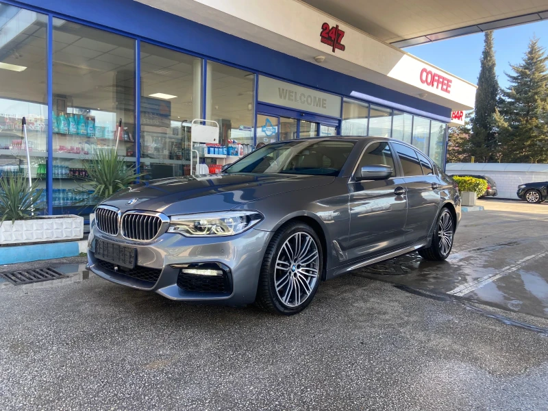 BMW 530 M Paket DISTRONIK HEAD UP HARMAN KARDON