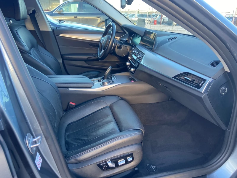 BMW 530 M Paket DISTRONIK HEAD UP HARMAN KARDON, снимка 7 - Автомобили и джипове - 52378282