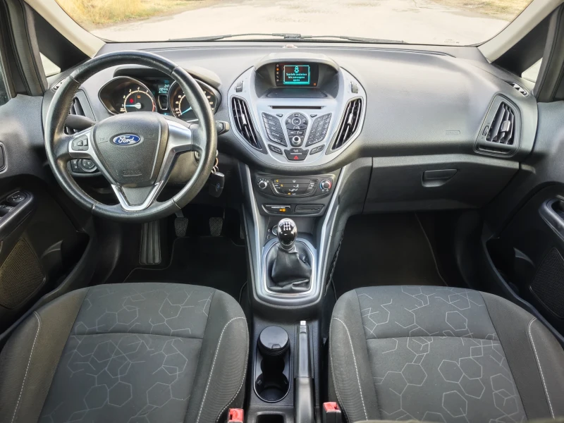 Ford B-Max 1.0i-ECOBOST, снимка 9 - Автомобили и джипове - 51687452