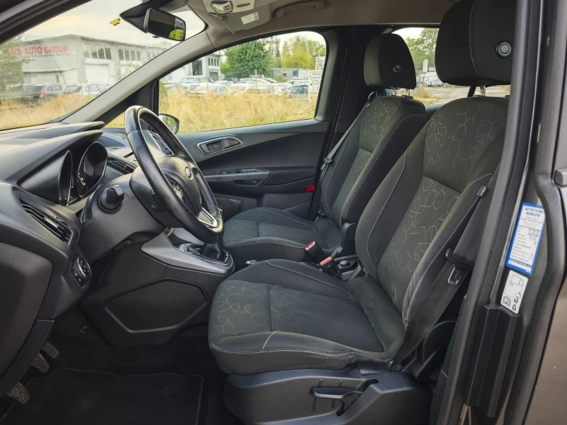 Ford B-Max 1.0i-ECOBOST, снимка 10 - Автомобили и джипове - 51687452