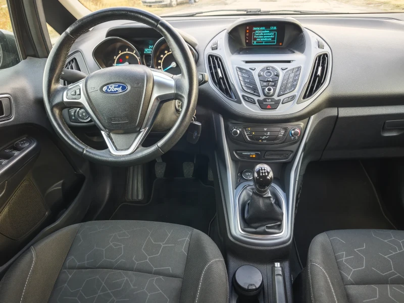 Ford B-Max 1.0i-ECOBOST, снимка 7 - Автомобили и джипове - 51687452