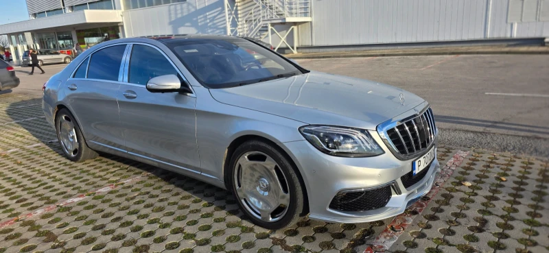 Mercedes-Benz S 500 BRABUS ROCKET 900 MAYBACH ЛИЗИНГ, снимка 14 - Автомобили и джипове - 51770904
