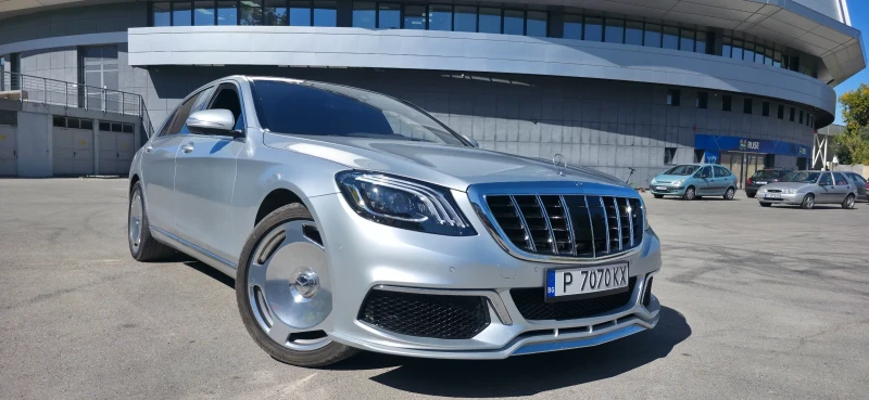 Mercedes-Benz S 500 BRABUS ROCKET 900 MAYBACH ЛИЗИНГ, снимка 16 - Автомобили и джипове - 51770904