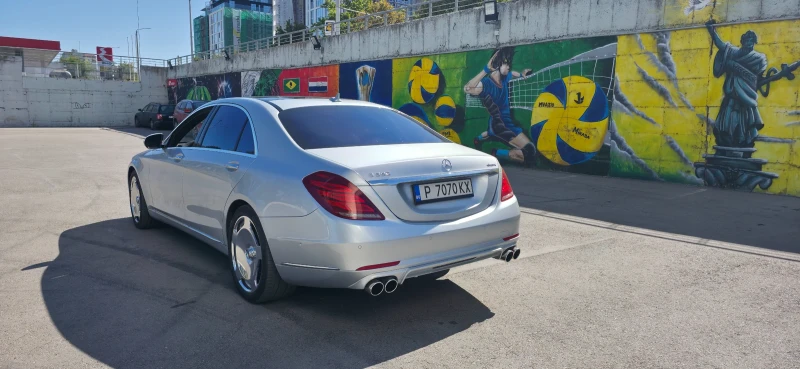 Mercedes-Benz S 500 BRABUS ROCKET 900 MAYBACH ЛИЗИНГ, снимка 5 - Автомобили и джипове - 51770904