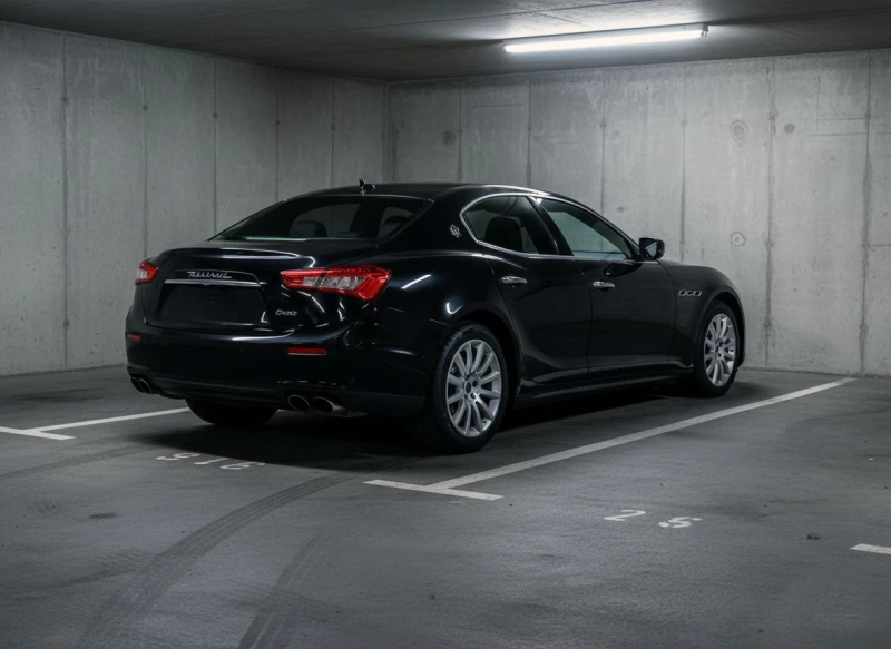 Maserati Ghibli 3.0 V6 TWIN TURBO* РЕАЛНИ КМ* СЕРВ.ИСТОРИЯ, снимка 4 - Автомобили и джипове - 51971421