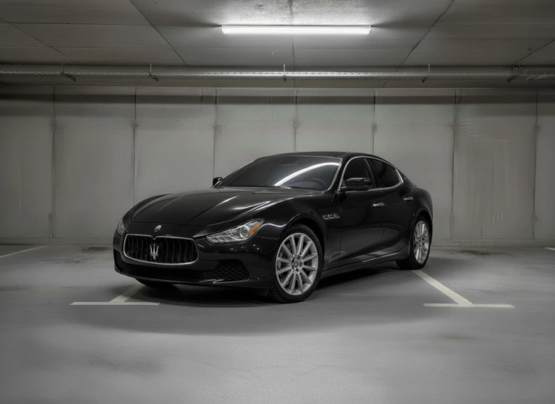 Maserati Ghibli 3.0 V6 TWIN TURBO* РЕАЛНИ КМ* СЕРВ.ИСТОРИЯ, снимка 2 - Автомобили и джипове - 51971421