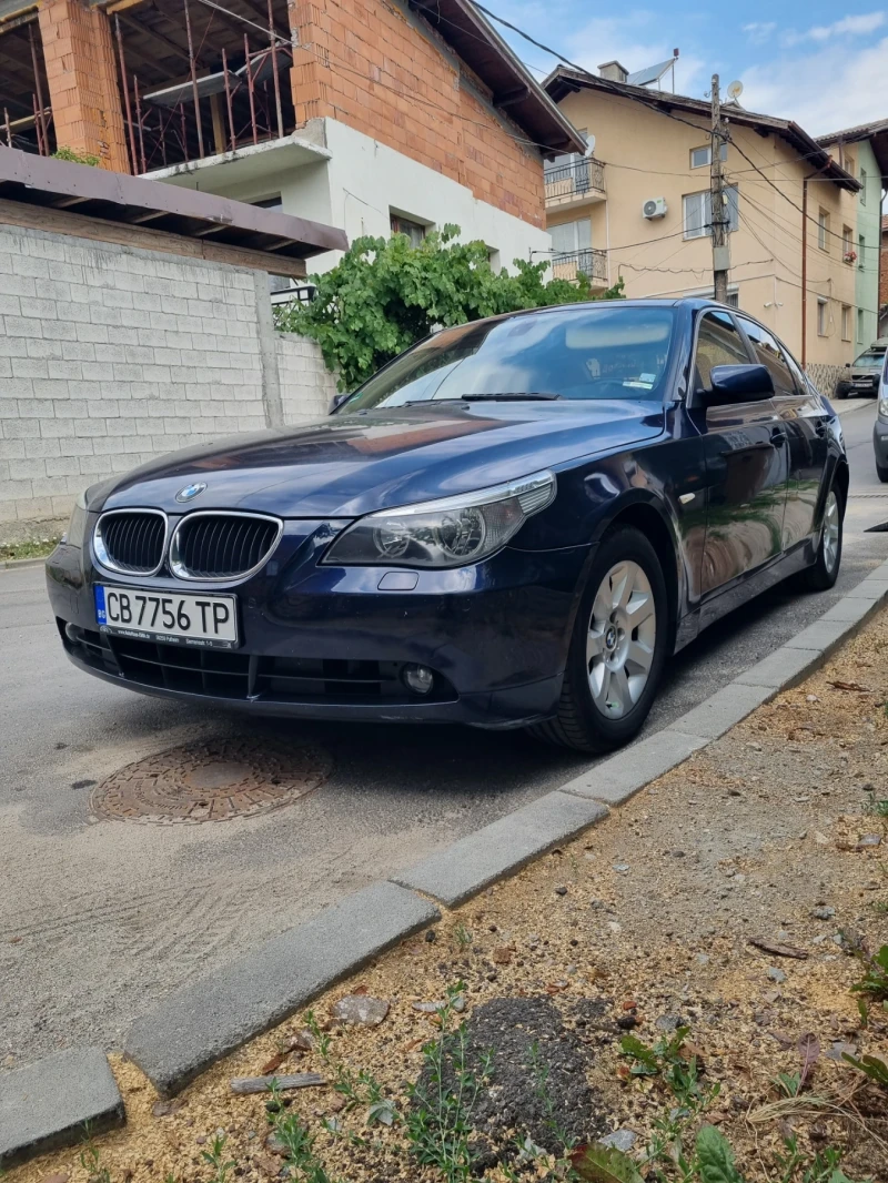 BMW 525 E60, снимка 7 - Автомобили и джипове - 52883680