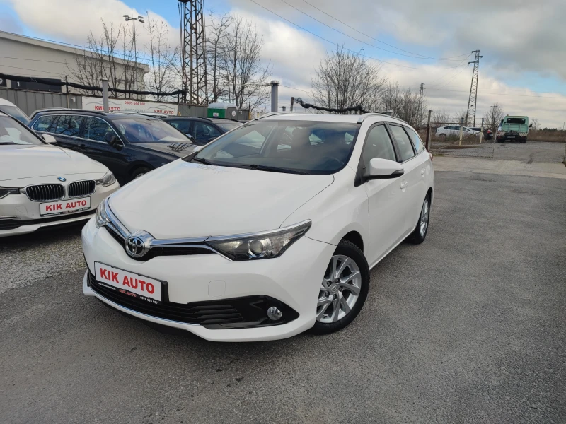Toyota Auris 1.6D-112ks-6sk-KAMEРА