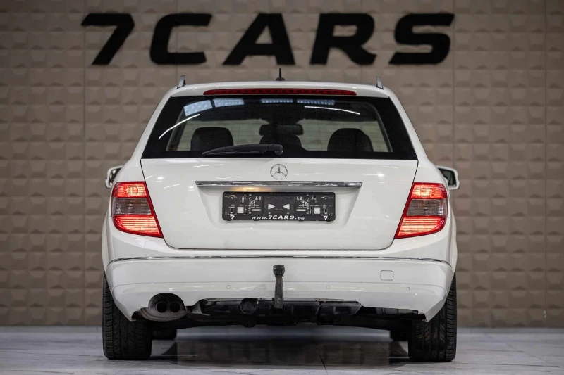 Mercedes-Benz C 180 компресор* авангард* мултимедия* темпомат, снимка 5 - Автомобили и джипове - 53114891