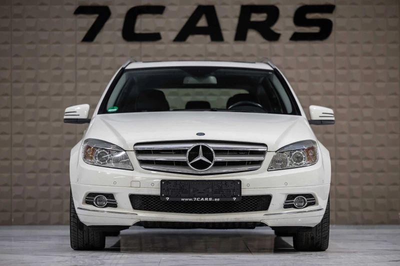Mercedes-Benz C 180 компресор* авангард* мултимедия* темпомат, снимка 2 - Автомобили и джипове - 53114891