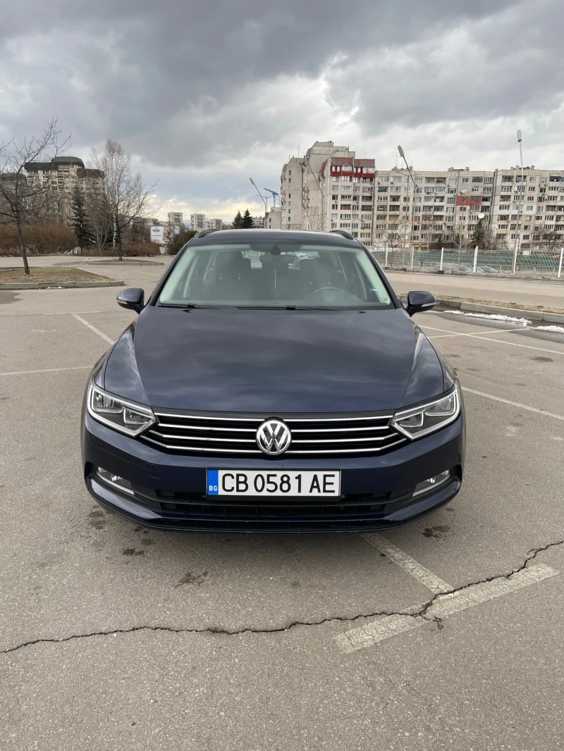 VW Passat 2.0 TDI DSG 6