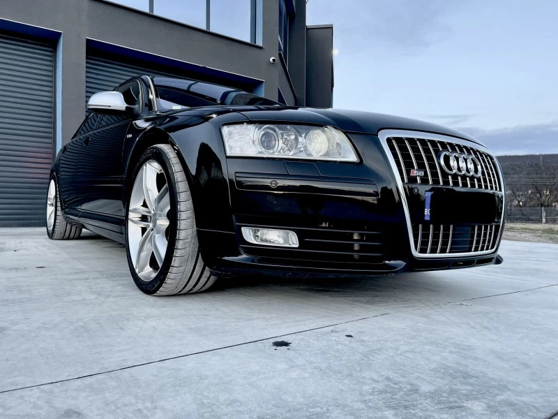 Audi S8 Bang&Olufsen, керамика, алкантара, печка - 32000 лв. - 36478311 1