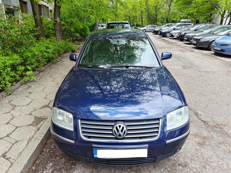 VW Passat 5.5
