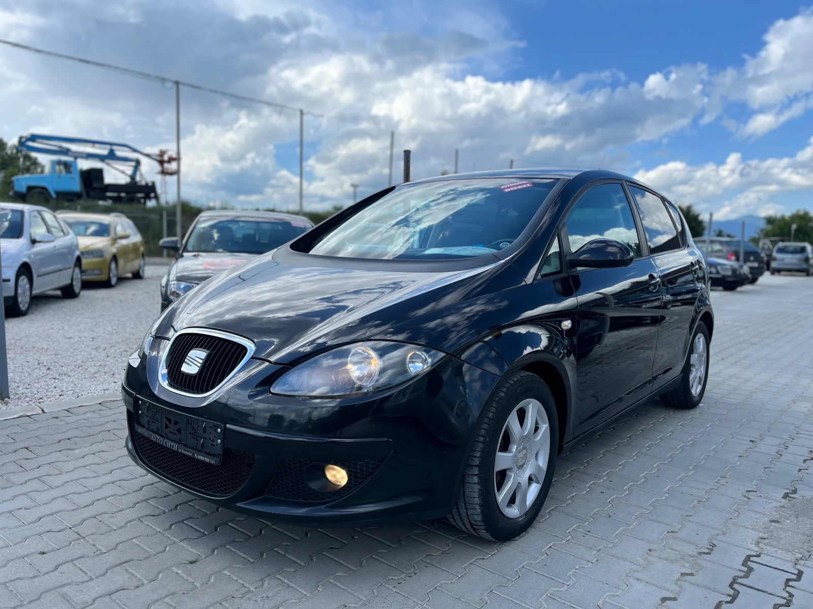 Seat Altea Товарен* Автомат* Клима* Топ* 2.0* Нов внос* , снимка 1