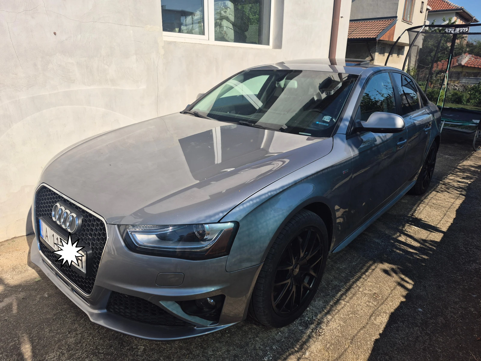 Audi A4 quattro ZF8, снимка 1