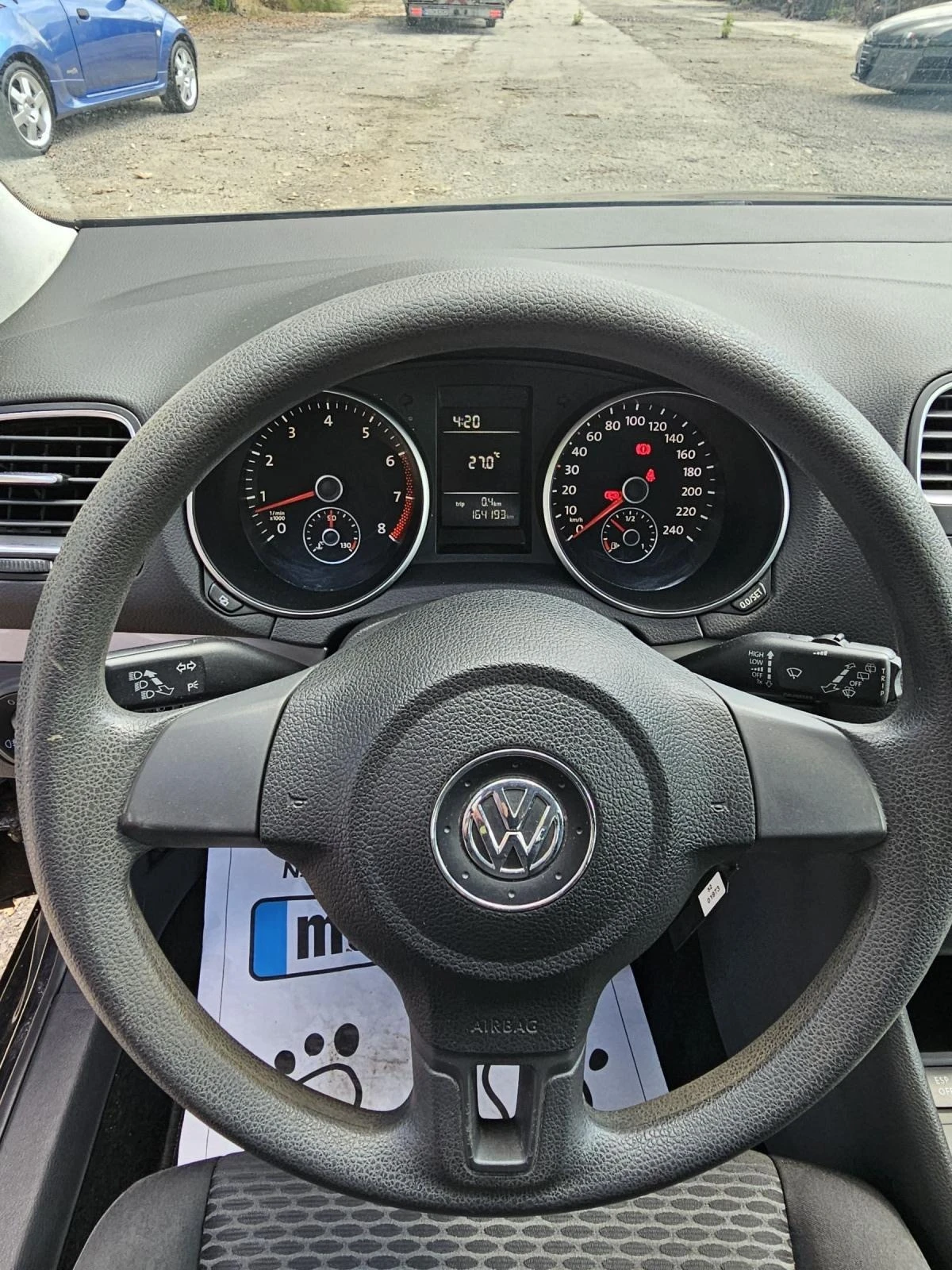 VW Golf 1.4 1.6V Euro5 Лизинг  - изображение 7