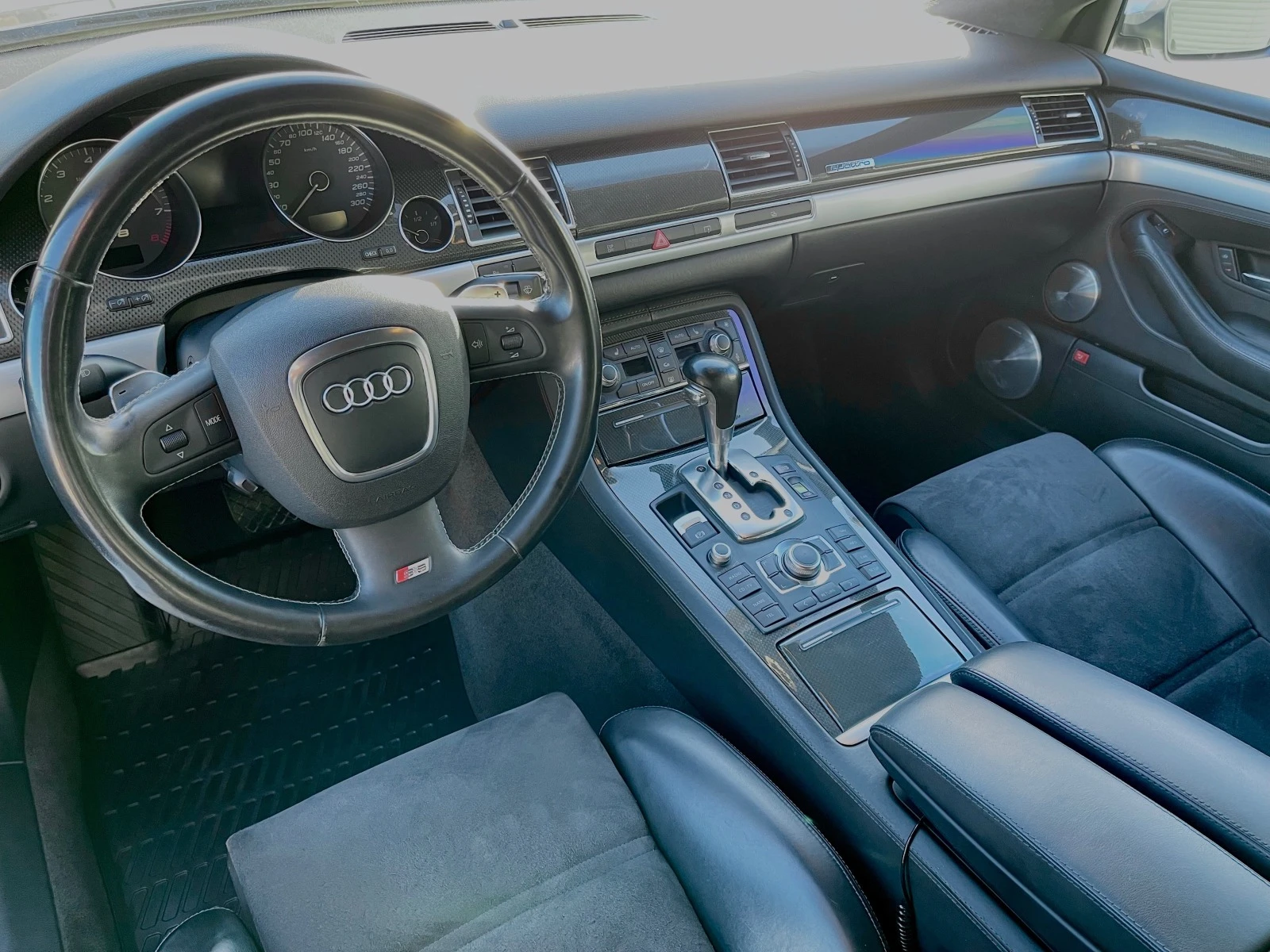 Audi S8 Bang&Olufsen, керамика, алкантара, печка - изображение 7