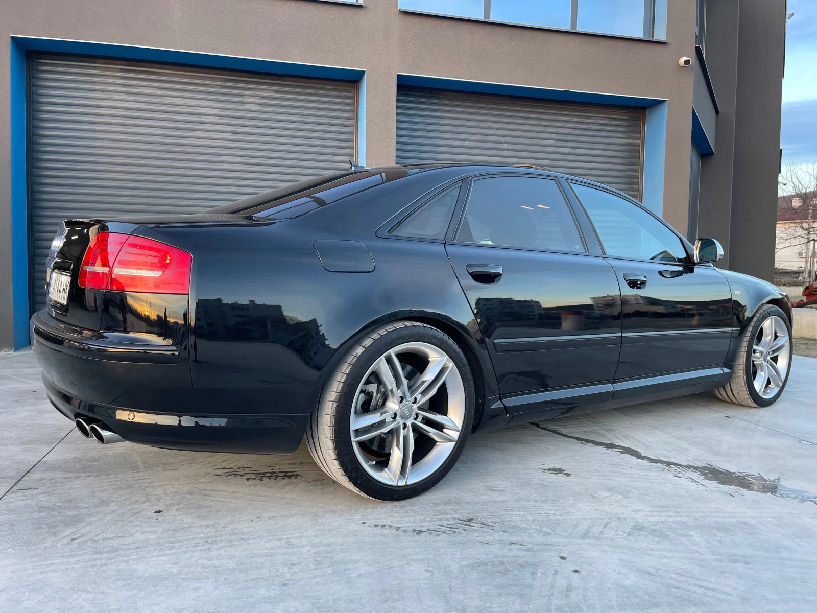 Audi S8 Bang&Olufsen, керамика, алкантара, печка - изображение 5