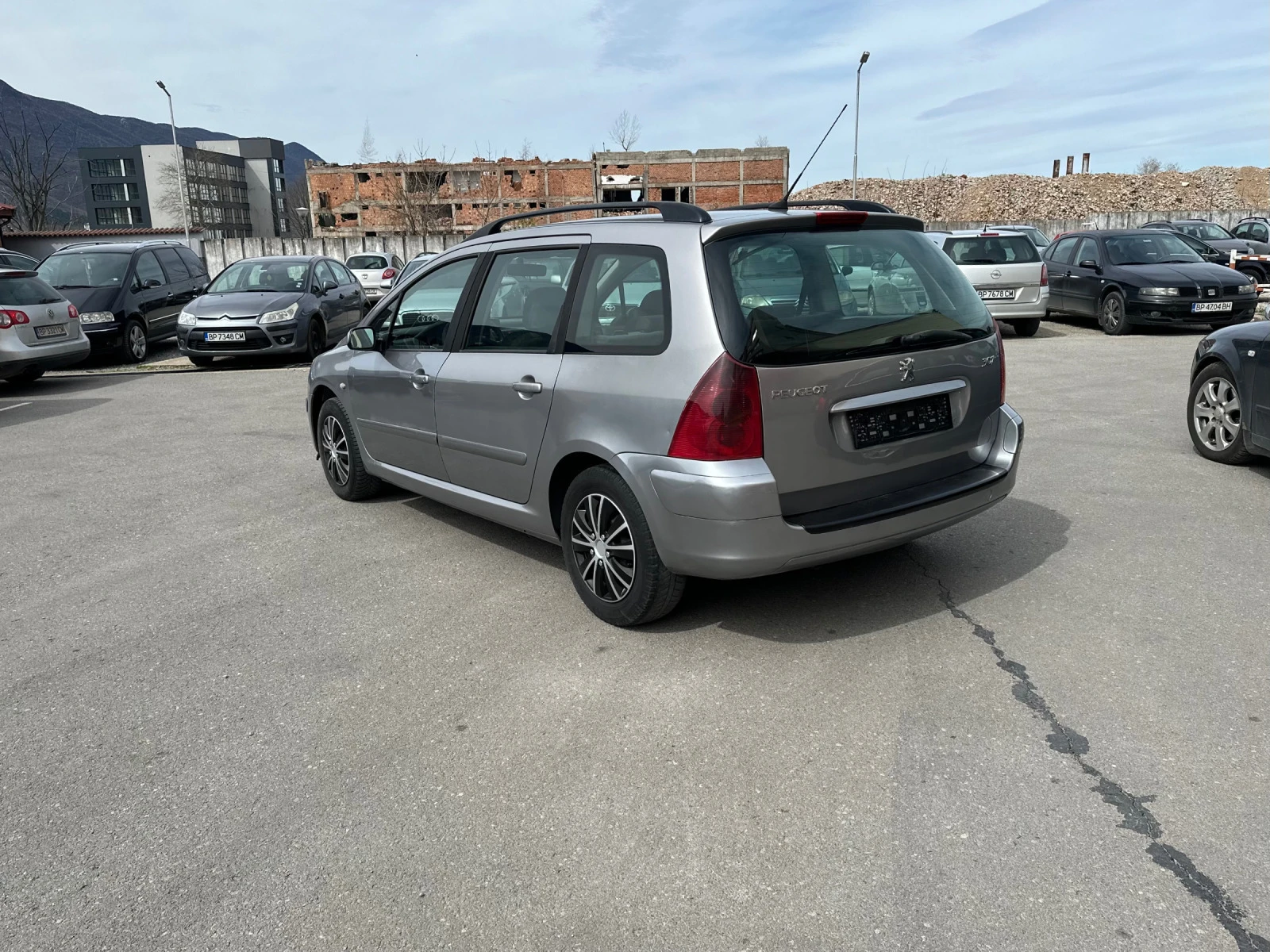 Peugeot 307 1.6i GAZ - КЛИМАТРОНИК - изображение 7