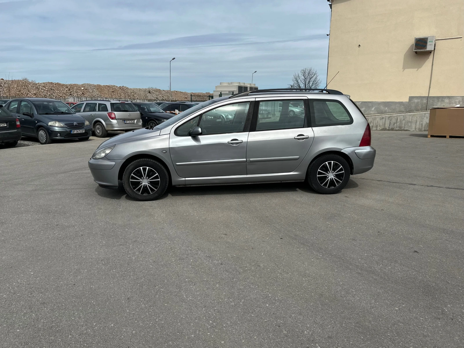 Peugeot 307 1.6i GAZ - КЛИМАТРОНИК - изображение 8