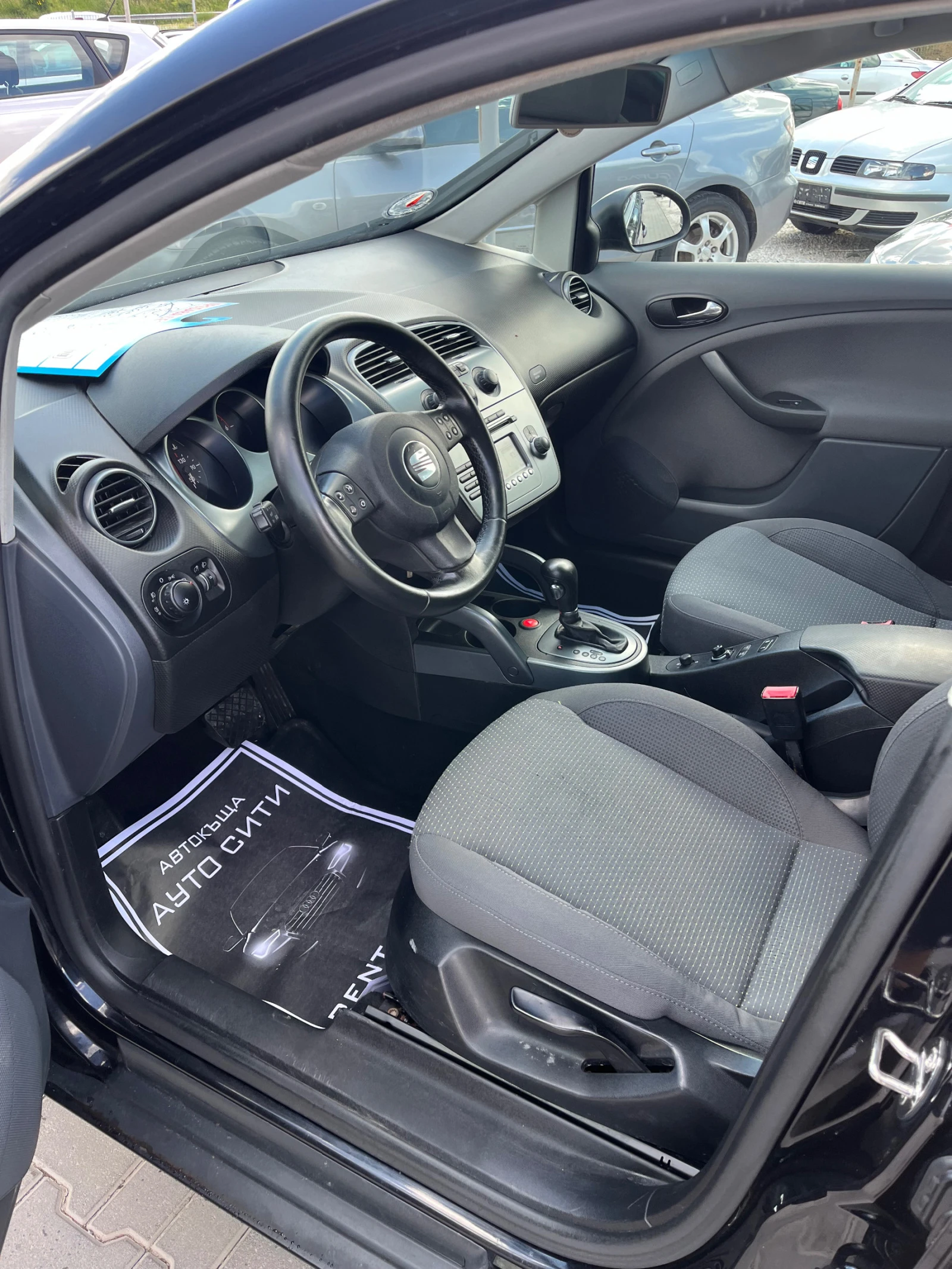 Seat Altea Товарен* Автомат* Клима* Топ* 2.0* Нов внос*  | Mobile.bg — изображение 12