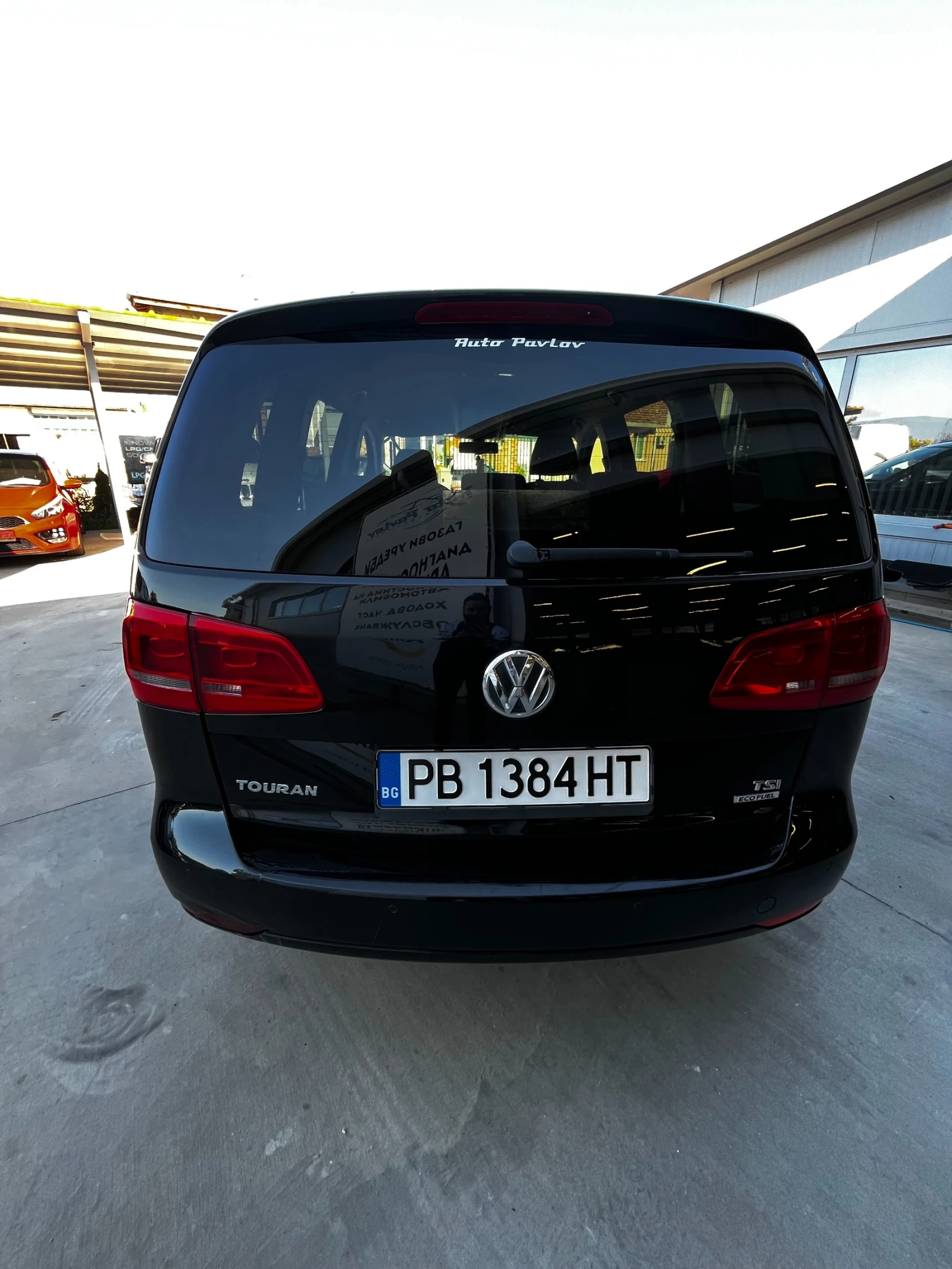 VW Touran 1, 4 TSI  LPG  - изображение 4