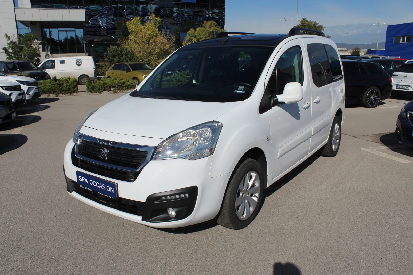 Peugeot Partner  TEPEE ZENITH 1.6 BlueHDI 120 S&S MPV//1903289 - [1] 