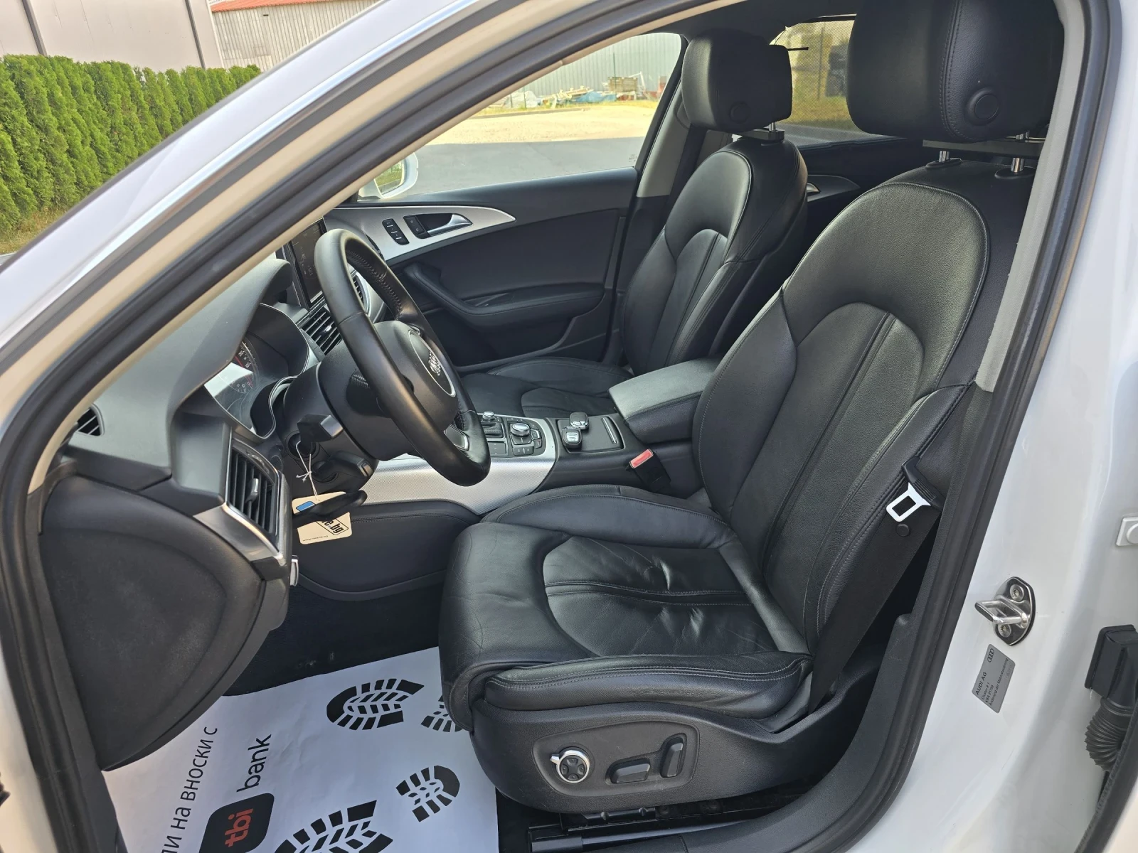 Audi A6 3.0tdi 245k.c* Quattro* Памет* Подгрев* ЛИЗИНГ - изображение 9