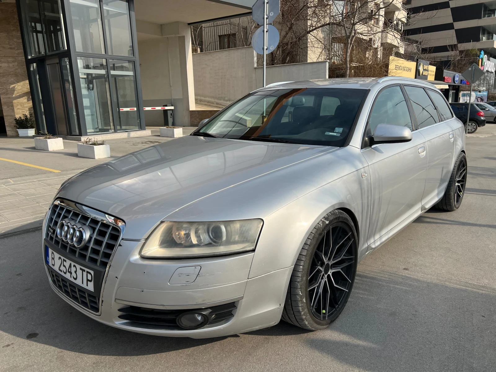 Audi A6 3.0 Quattro keyless - изображение 3