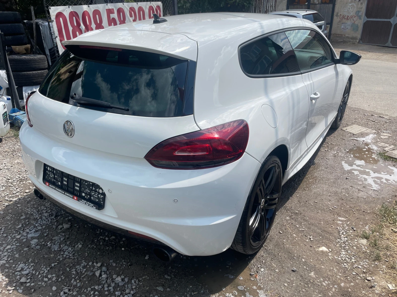 VW Scirocco 2.0R - DSG - SWISS - изображение 6