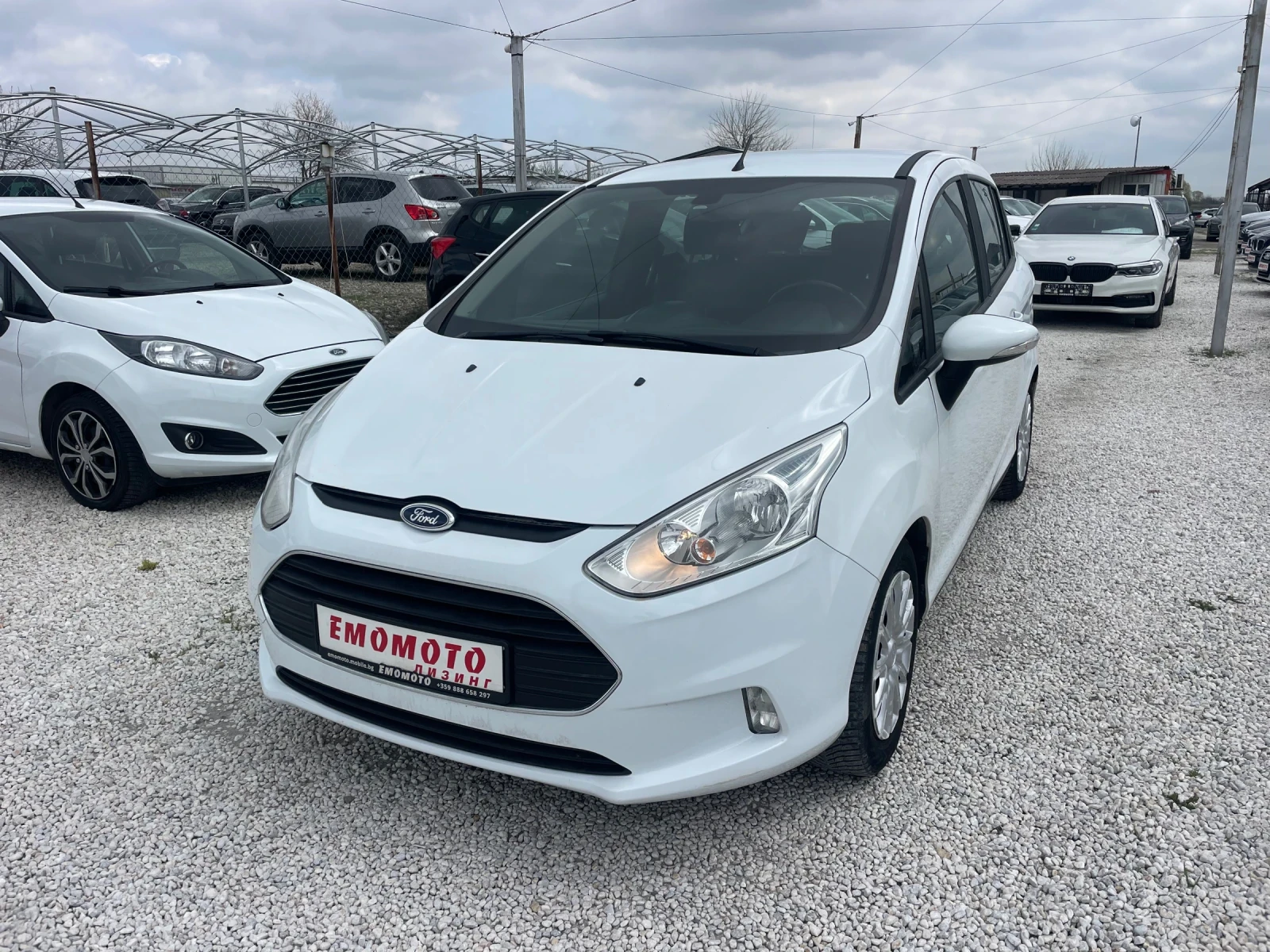 Ford B-Max 1.4 ГАЗ ЛИЗИНГ | Mobile.bg — изображение 1