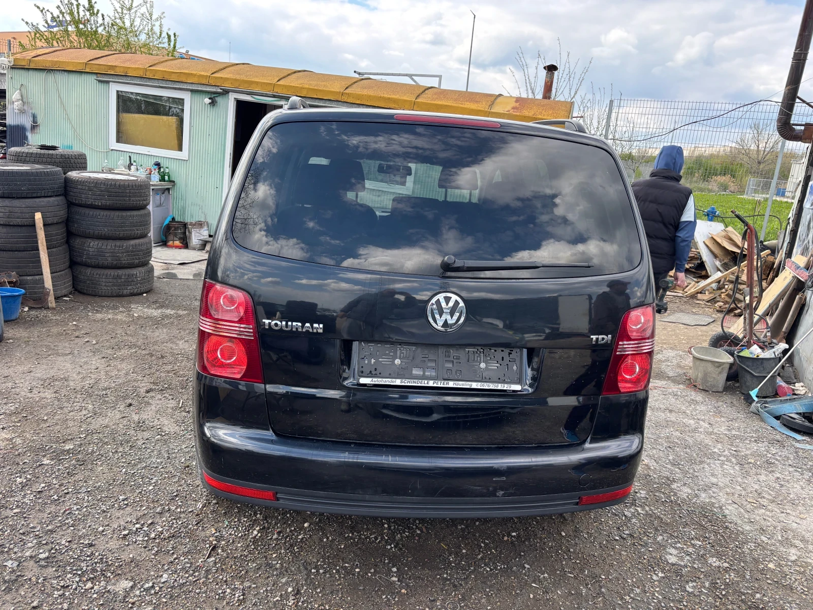 VW Touran 1.9 TDI 105кс - изображение 4