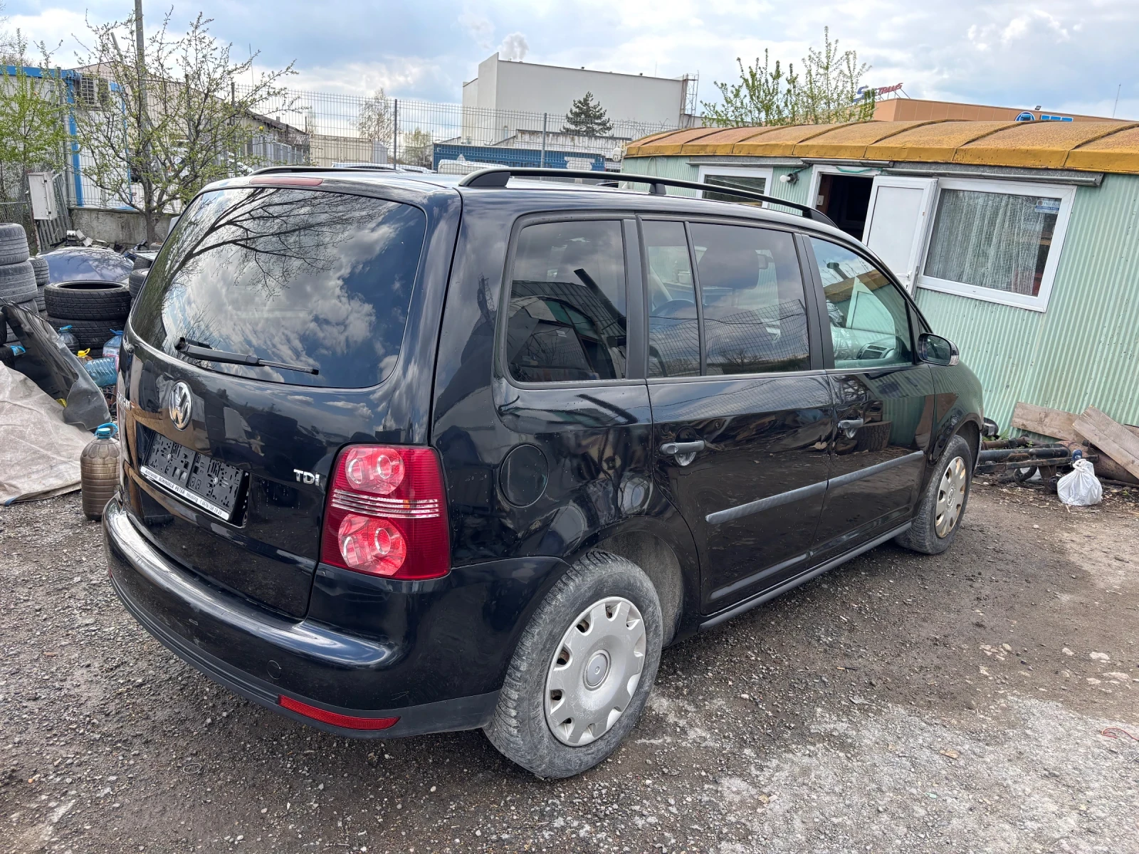 VW Touran 1.9 TDI 105кс - изображение 5
