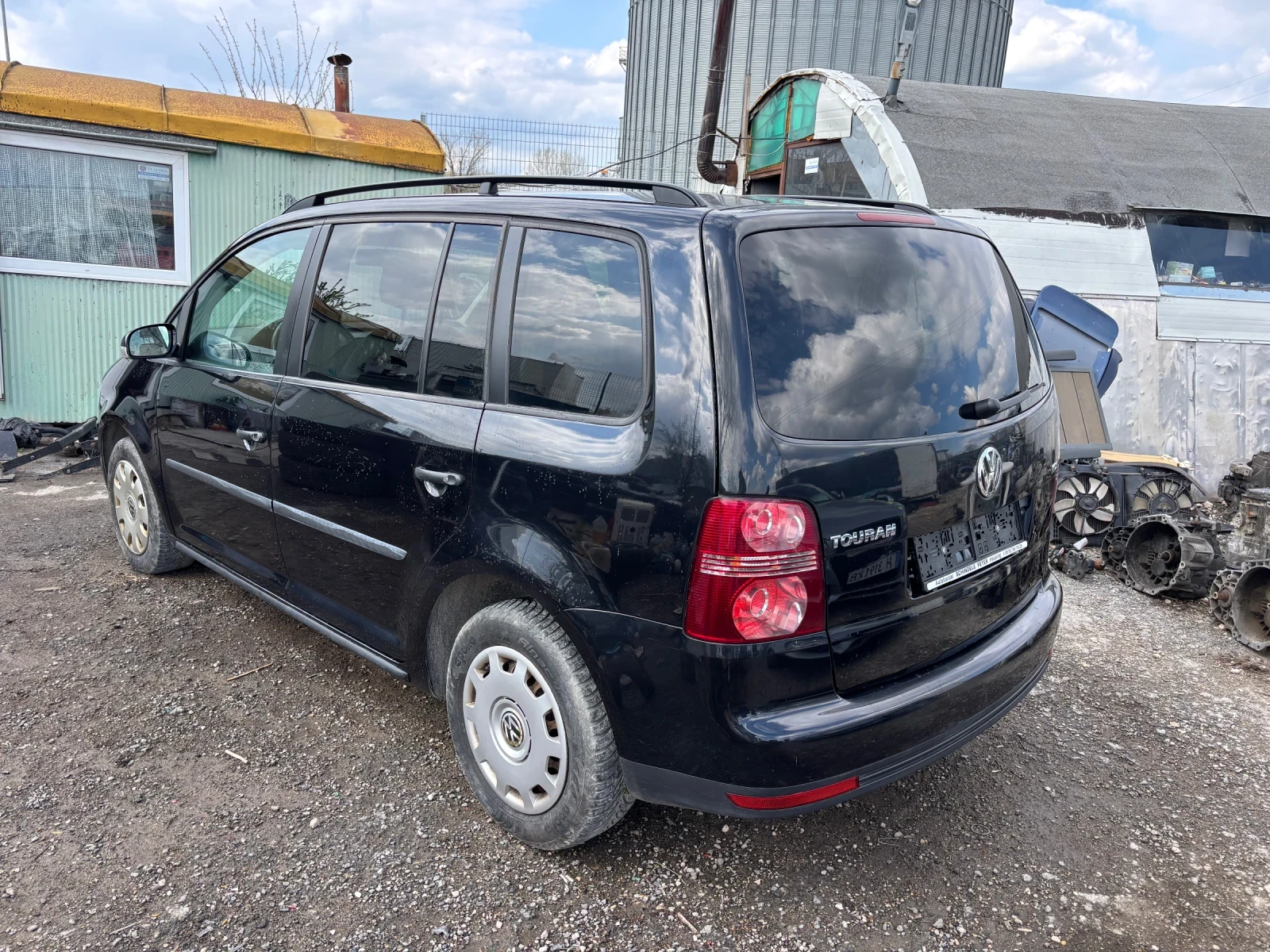 VW Touran 1.9 TDI 105кс - изображение 6