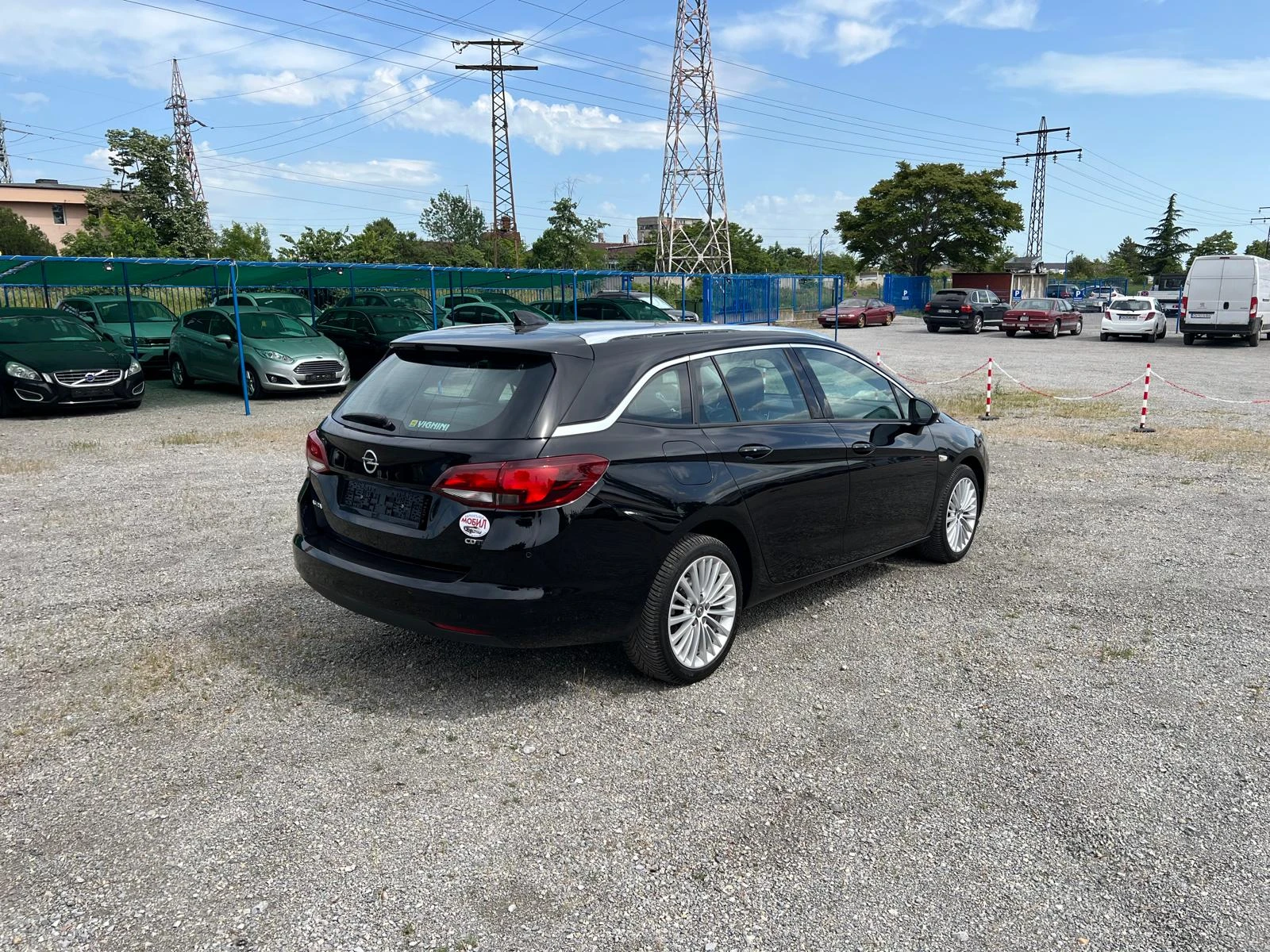 Opel Astra 1, 6CDTi KEYLESS GO НАВИГАЦИЯ АВТОМАТИК ЕЛ.БАГАЖНИ - изображение 5