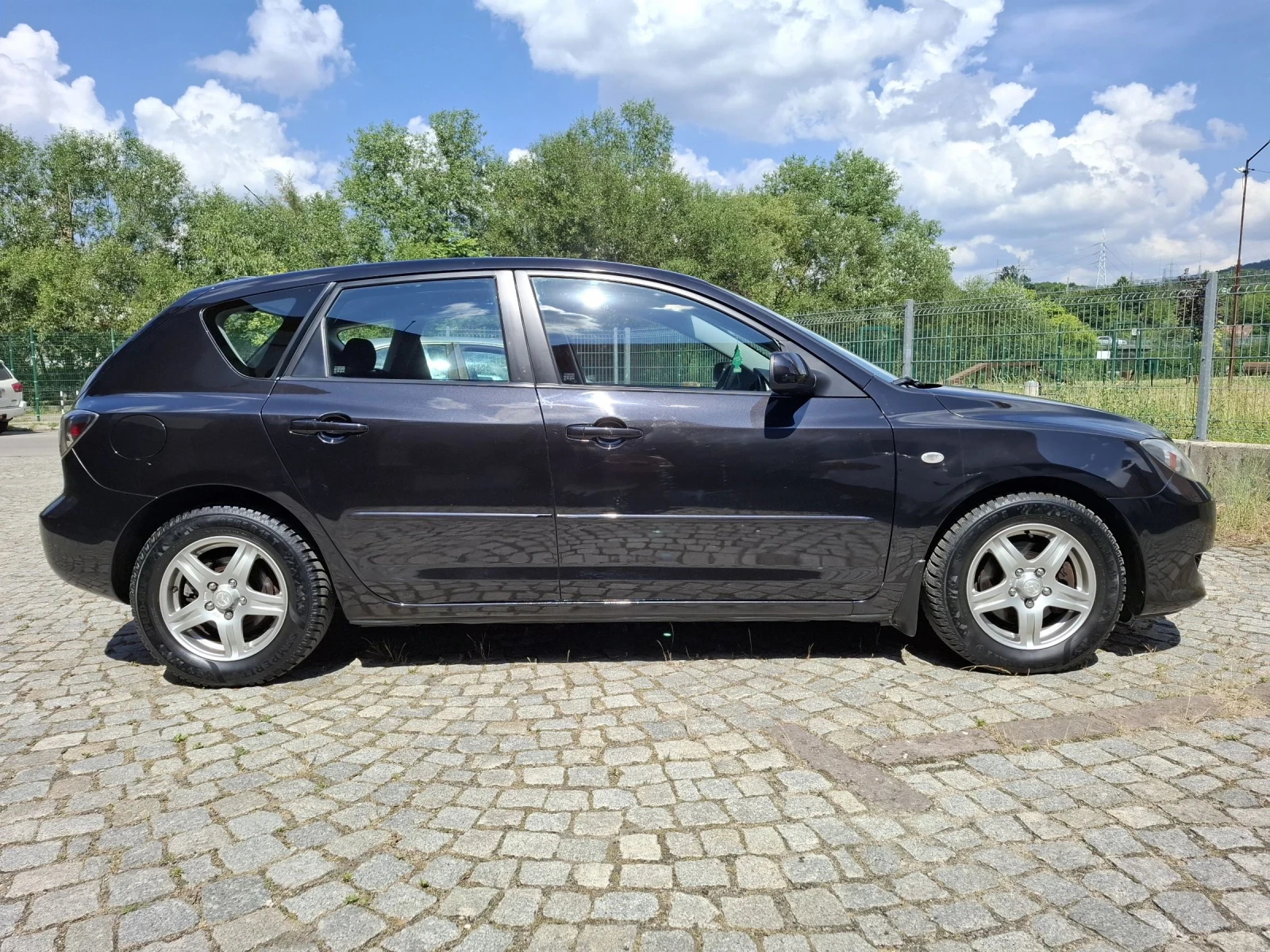 Mazda 3 1.6i-105 к.с.ОТЛИЧНА ! КЛИМАТРОНИК! - изображение 6