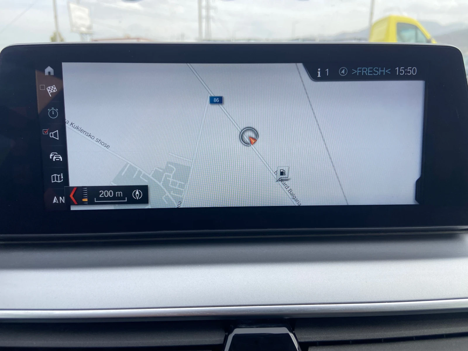 BMW 530 M Paket DISTRONIK HEAD UP HARMAN KARDON | Mobile.bg   11