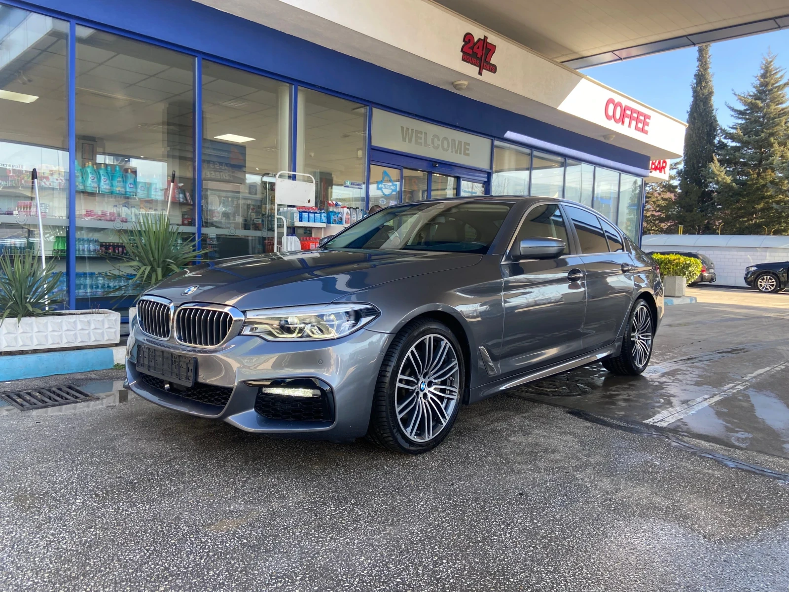 BMW 530 M Paket DISTRONIK HEAD UP HARMAN KARDON | Mobile.bg   1