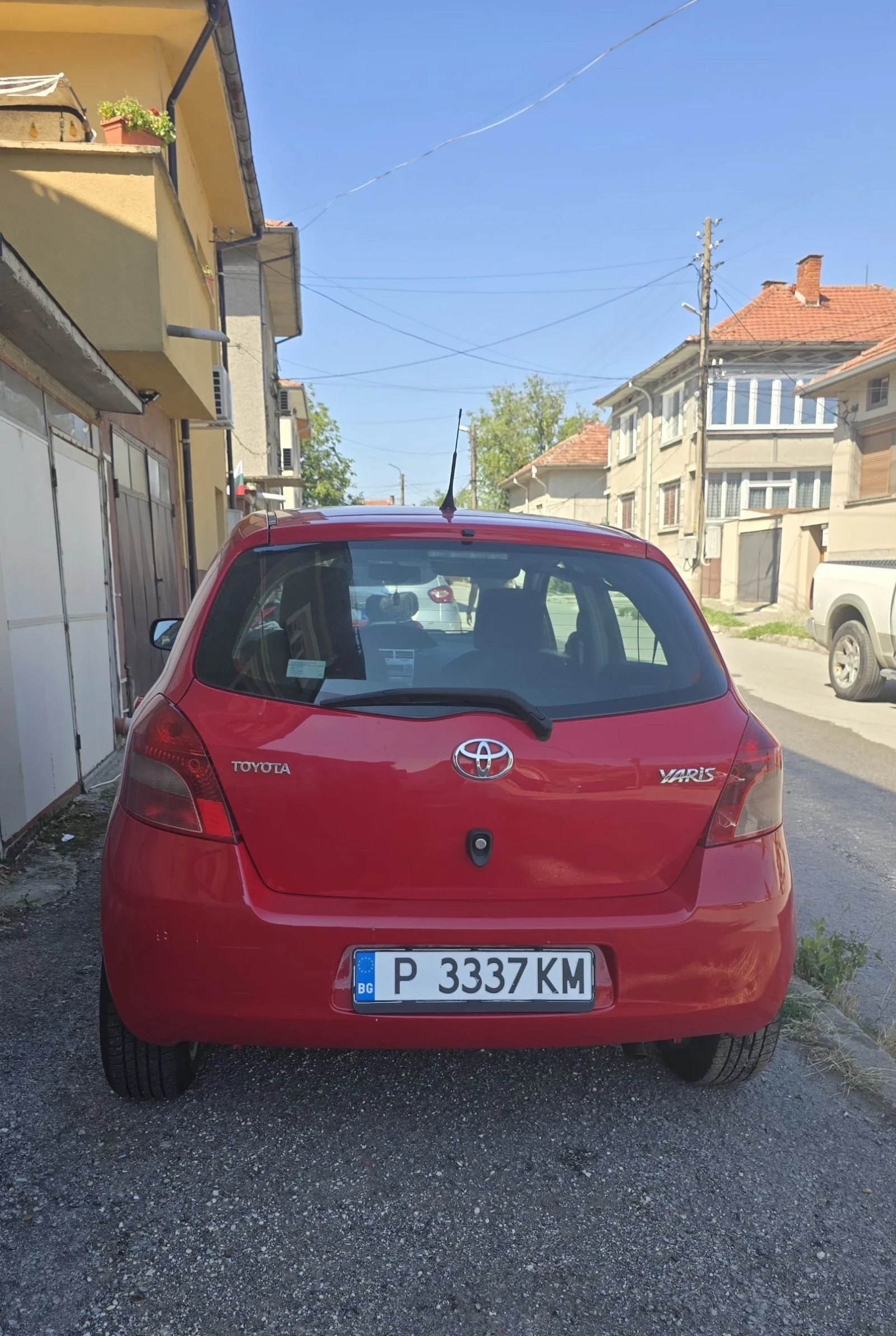 Toyota Yaris 1.3i - изображение 3
