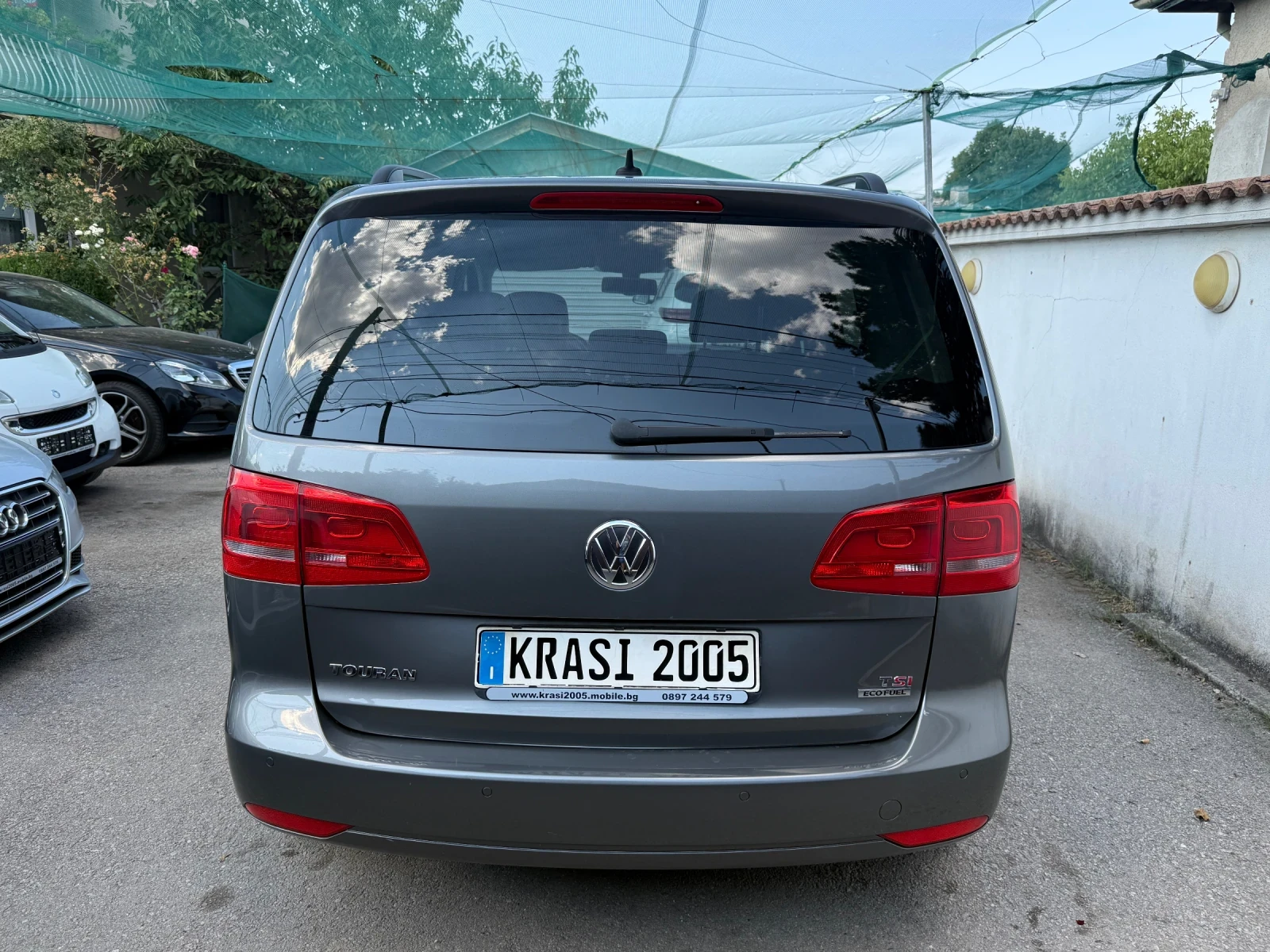 VW Touran 1.4TSI ECOFUEL NAVI  - изображение 5
