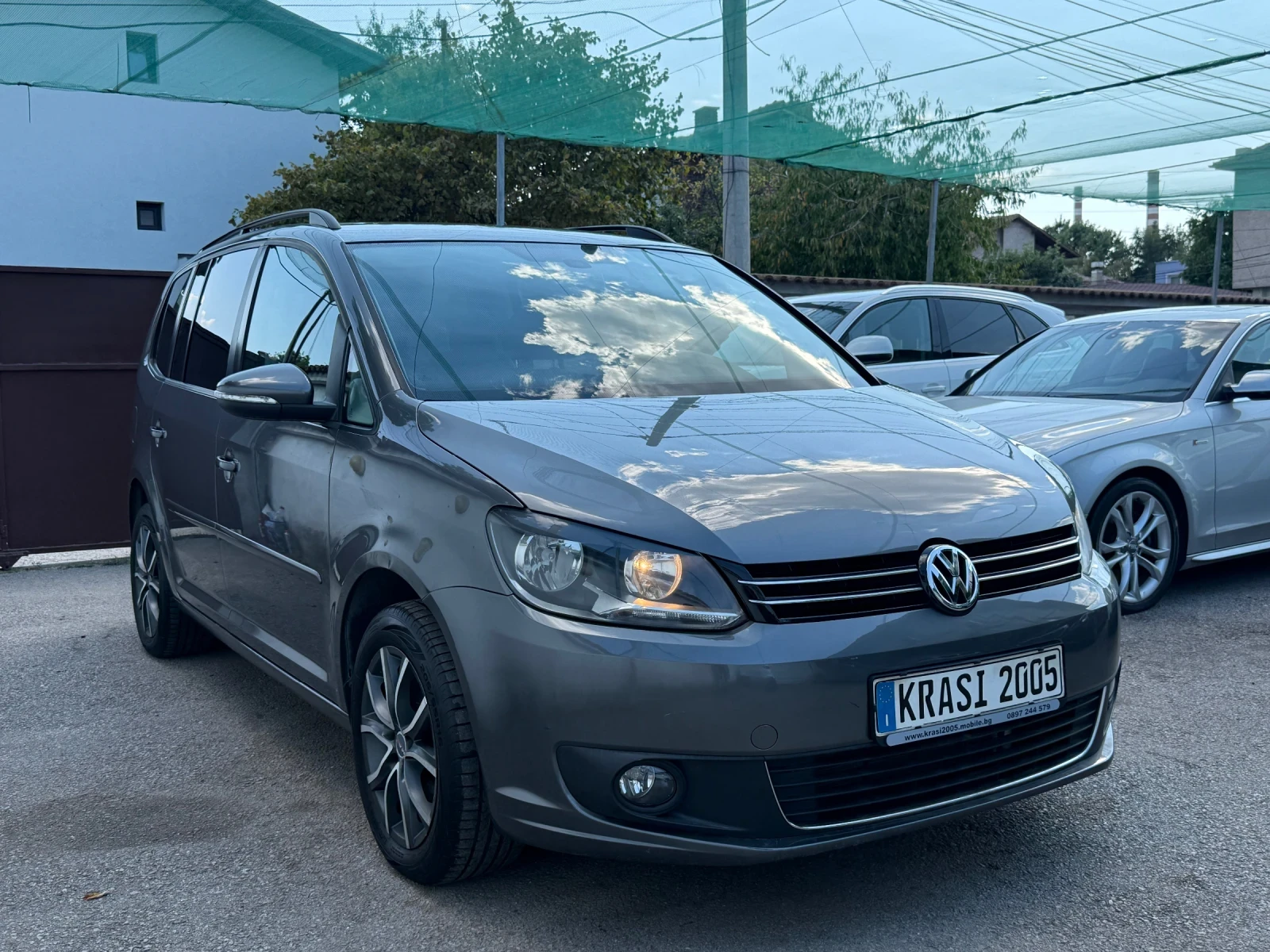 VW Touran 1.4TSI ECOFUEL NAVI  - изображение 3