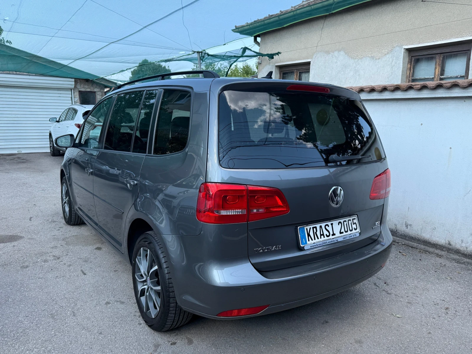 VW Touran 1.4TSI ECOFUEL NAVI  - изображение 4