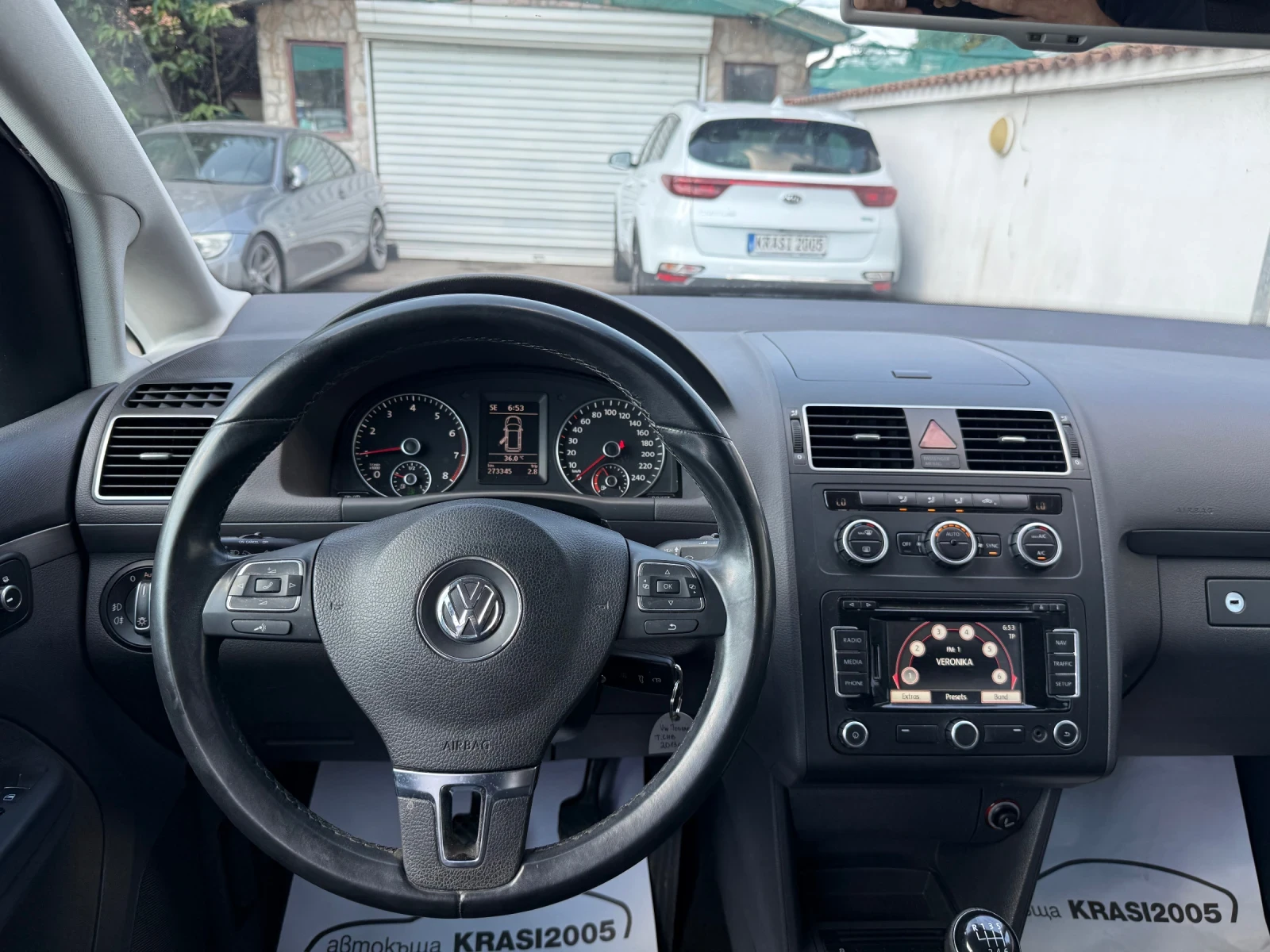 VW Touran 1.4TSI ECOFUEL NAVI  - изображение 9