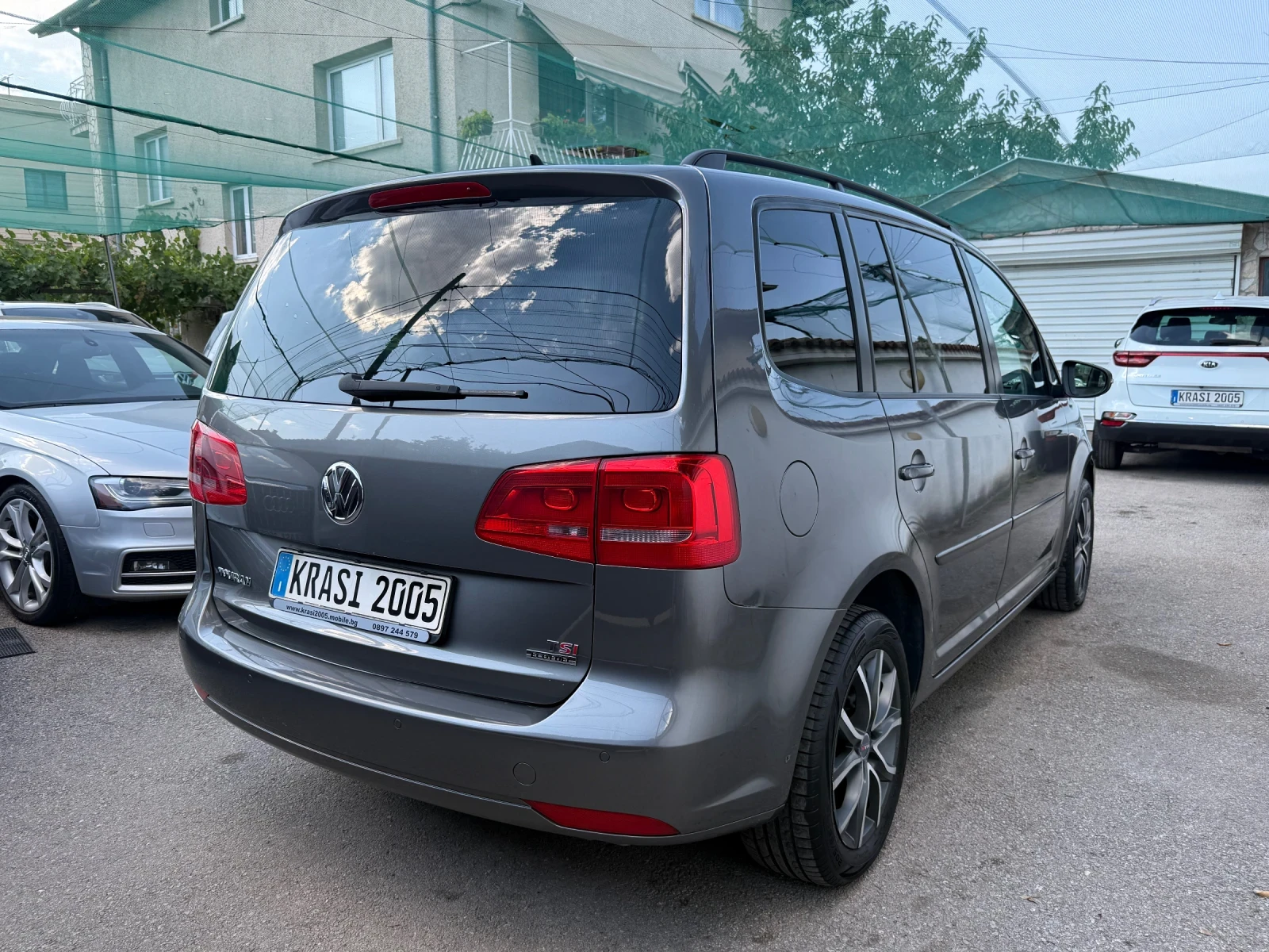 VW Touran 1.4TSI ECOFUEL NAVI  - изображение 6
